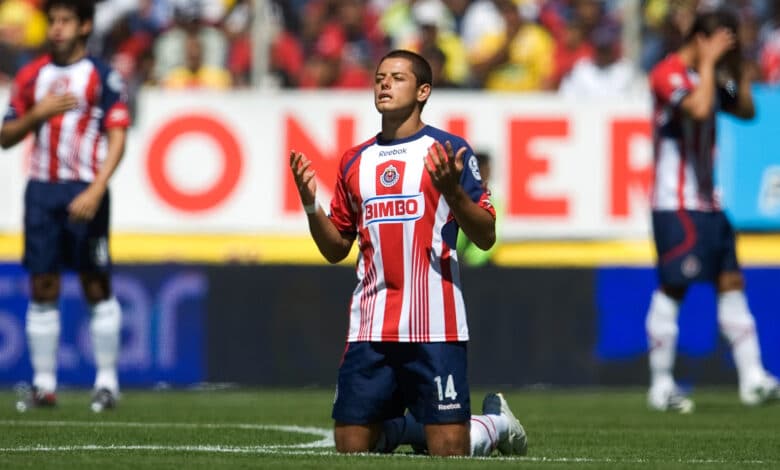 Chicharito Hernández, ¿cuántos títulos tiene con Chivas?