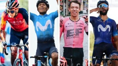 Ciclistas colombianos World Tour 2024