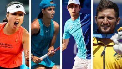 Colombianos en Australia Open 2024