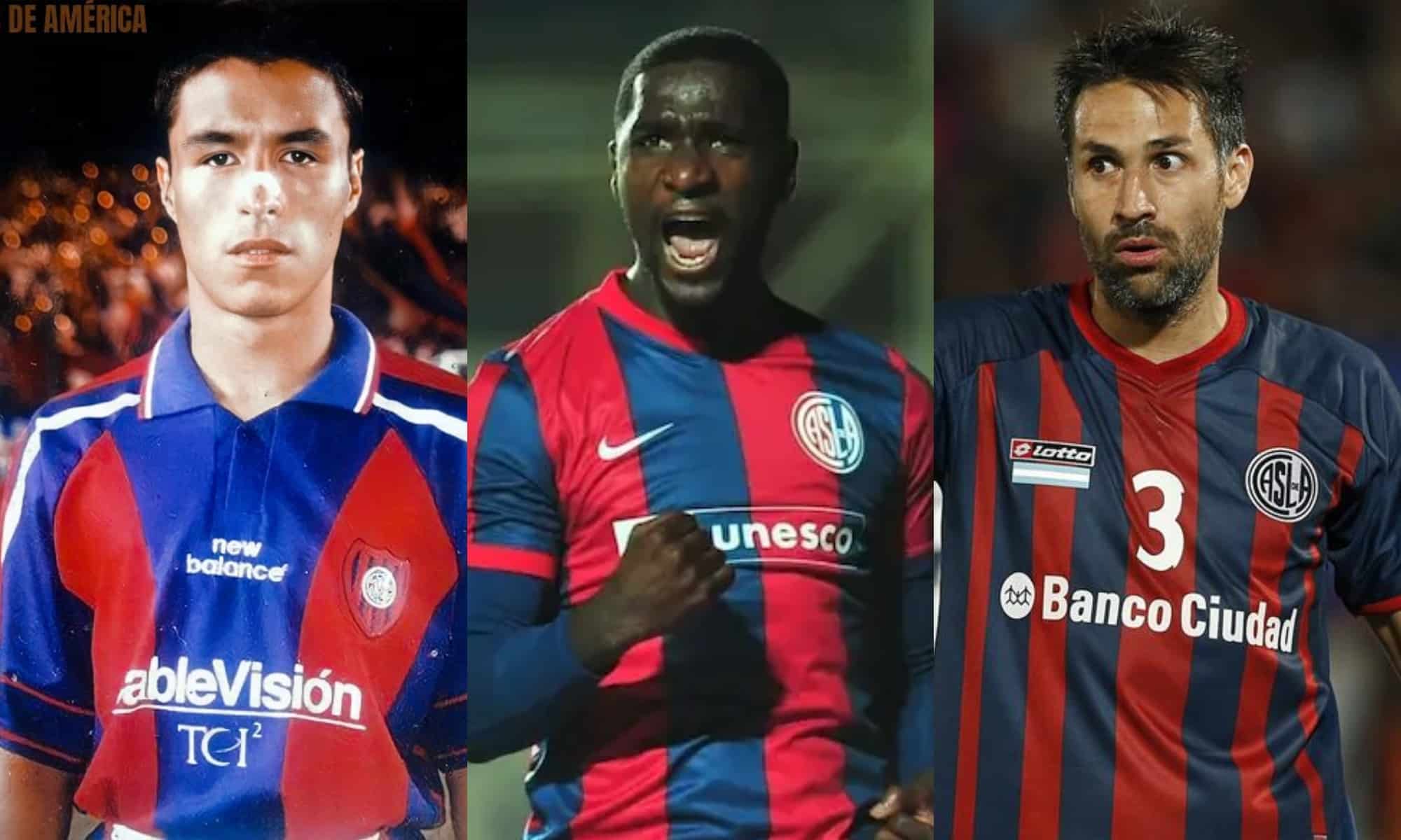 Los colombianos que jugaron en San Lorenzo a lo largo de la historia.