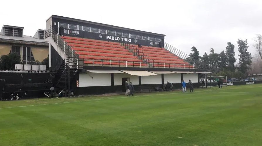 Los estadios más chicos del fútbol argentino