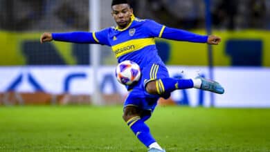 Frank Fabra en Boca: números, títulos y rumores de mercado