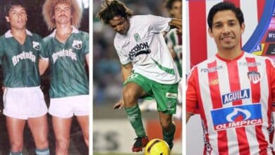 Futbolistas chilenos en el fútbol colombiano