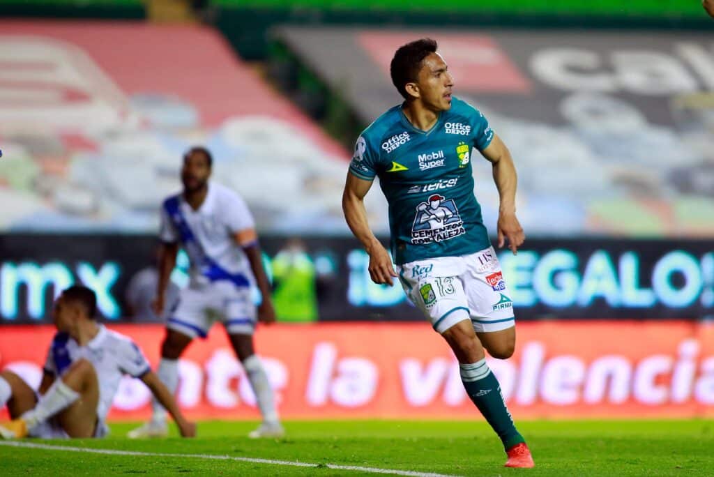 Angel Mena copa américa liga mx león
