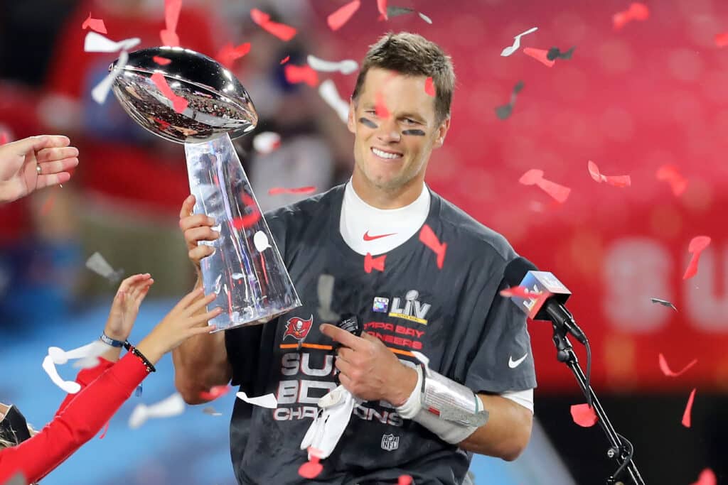 Finales de Conferencia super bowl tom brady trofeo vince lombardi
