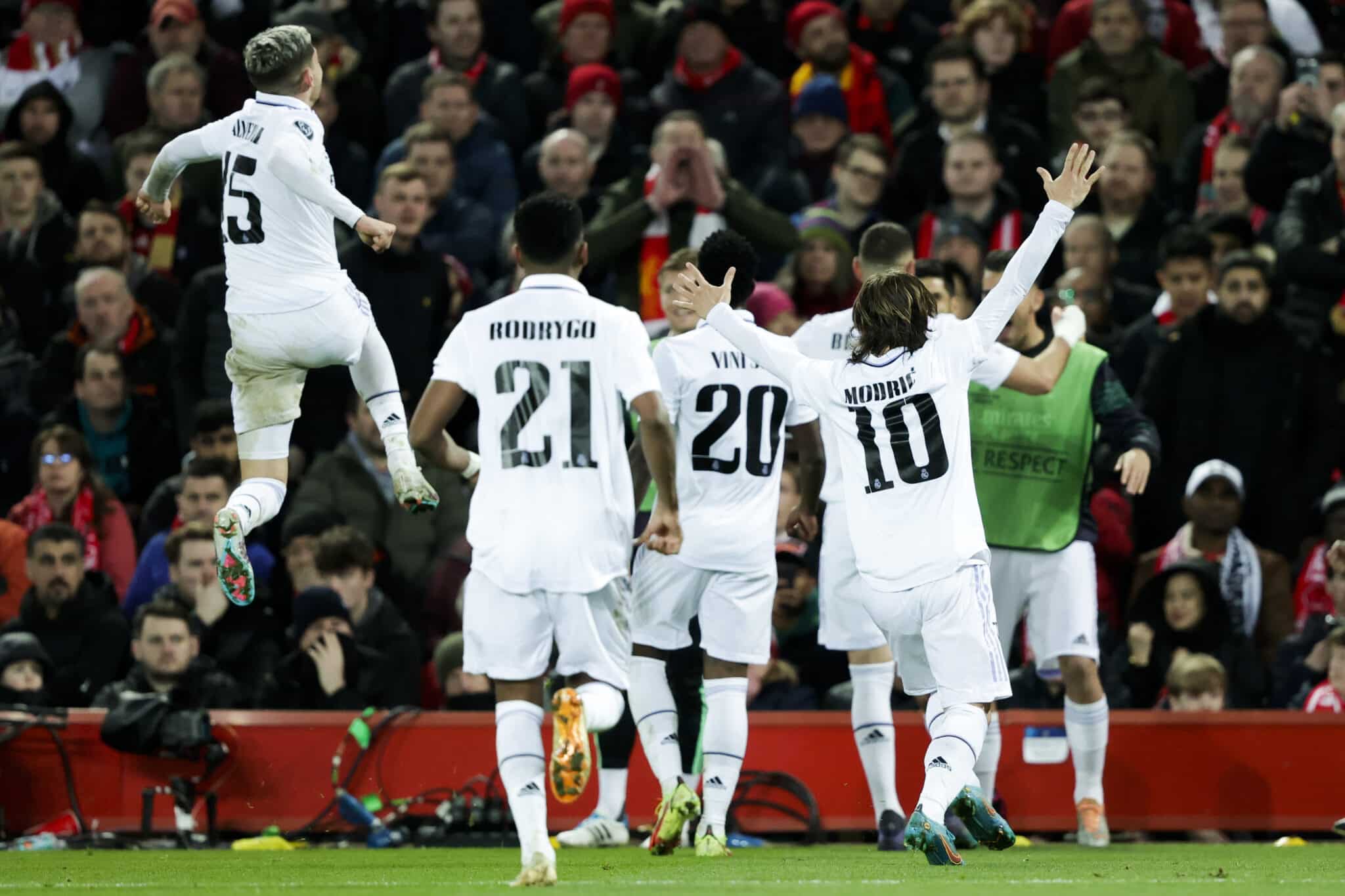 gol de real madrid: eder militao