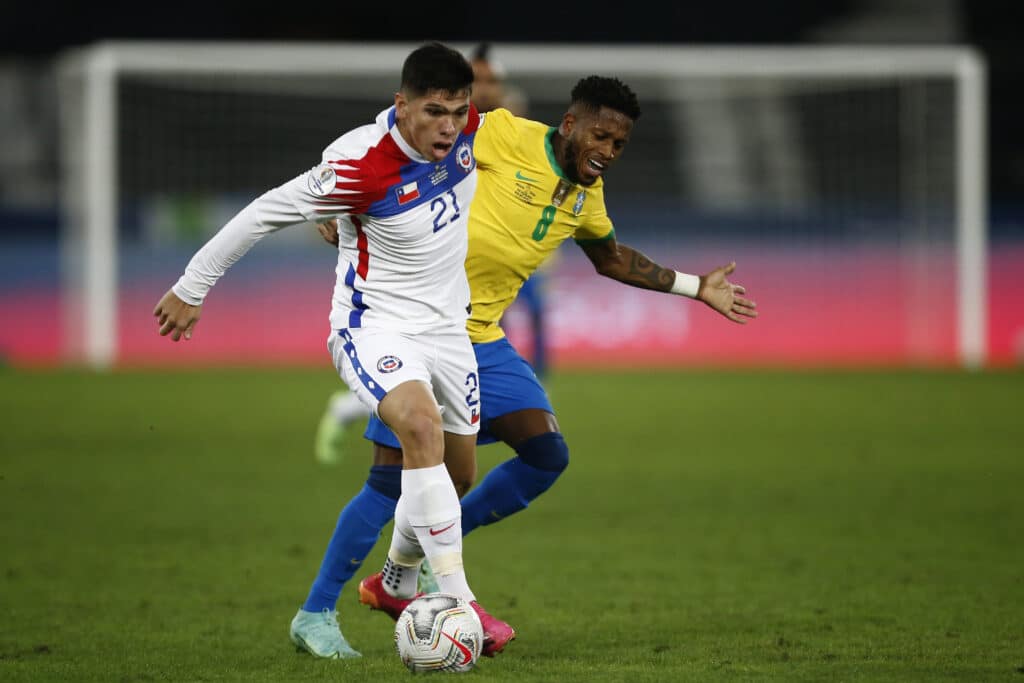 Carlos Palacios ha sido parte de la selección de Chile. (Photo by Wagner Meier/Getty Images)