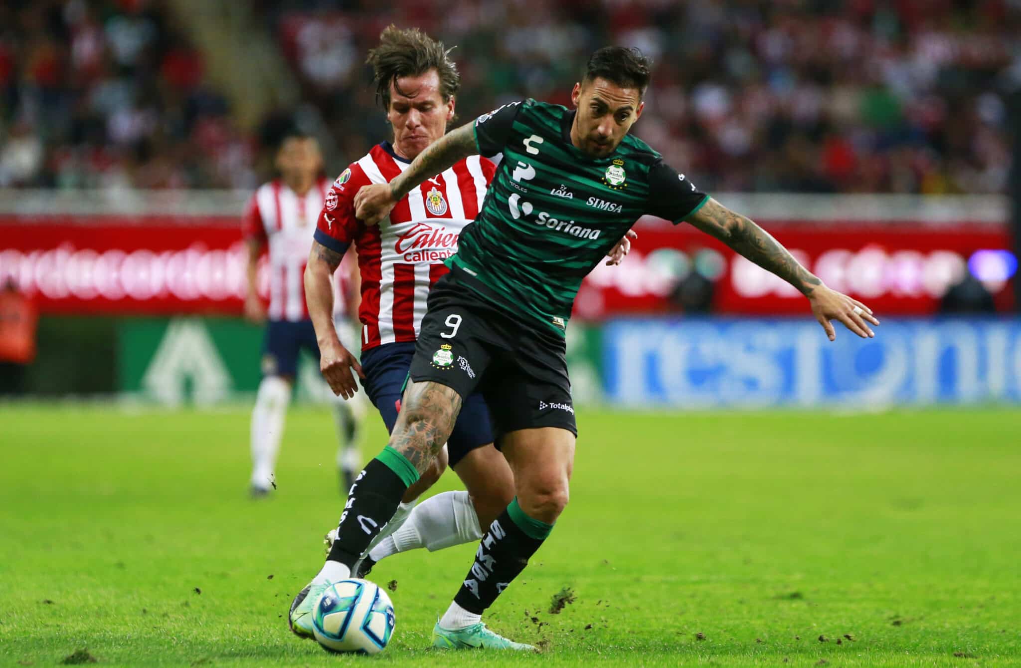 Chivas vs Santos Laguna Liga MX Pronósticos