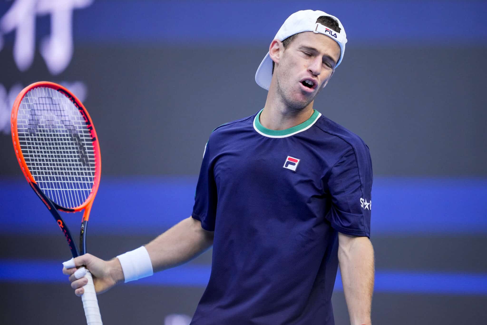 Diego Schwartzman y un nuevo golpe en su carrera: afuera del Australia Open