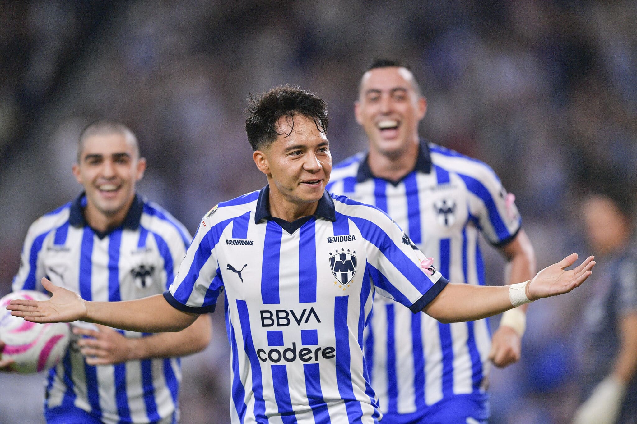 Monterrey vs San Luis Liga MX