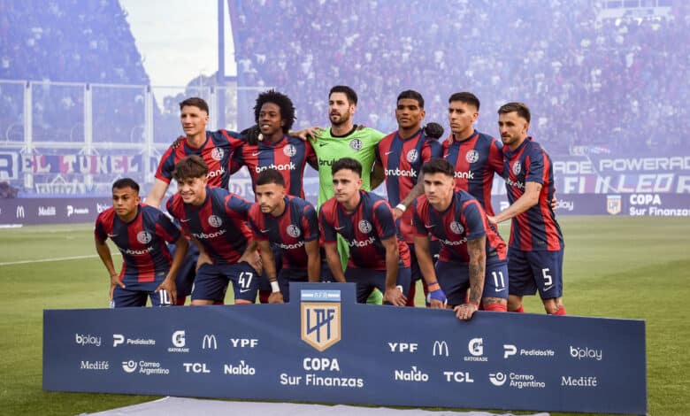 Los refuerzos de San Lorenzo