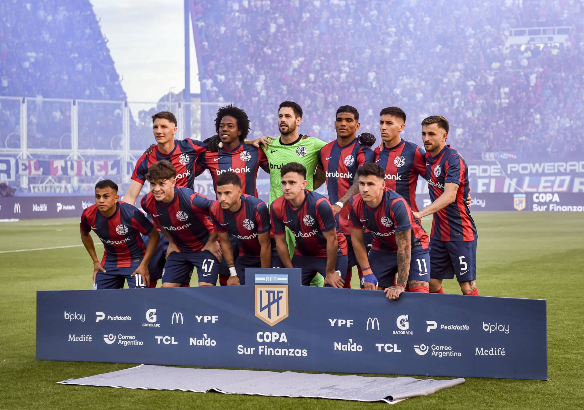 Los refuerzos de San Lorenzo