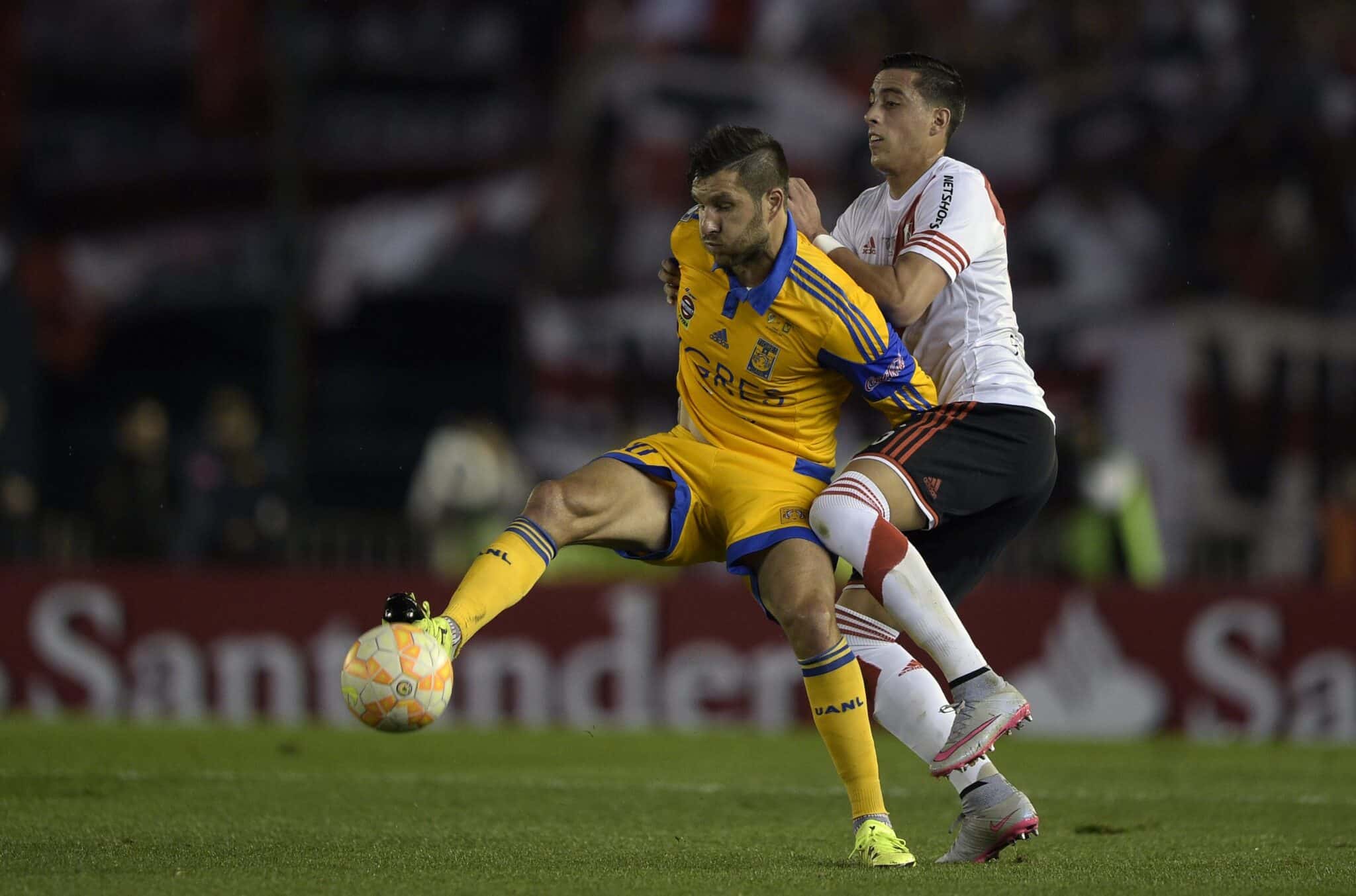 River Plate vs equipos mexicanos tigres final copa libertadores