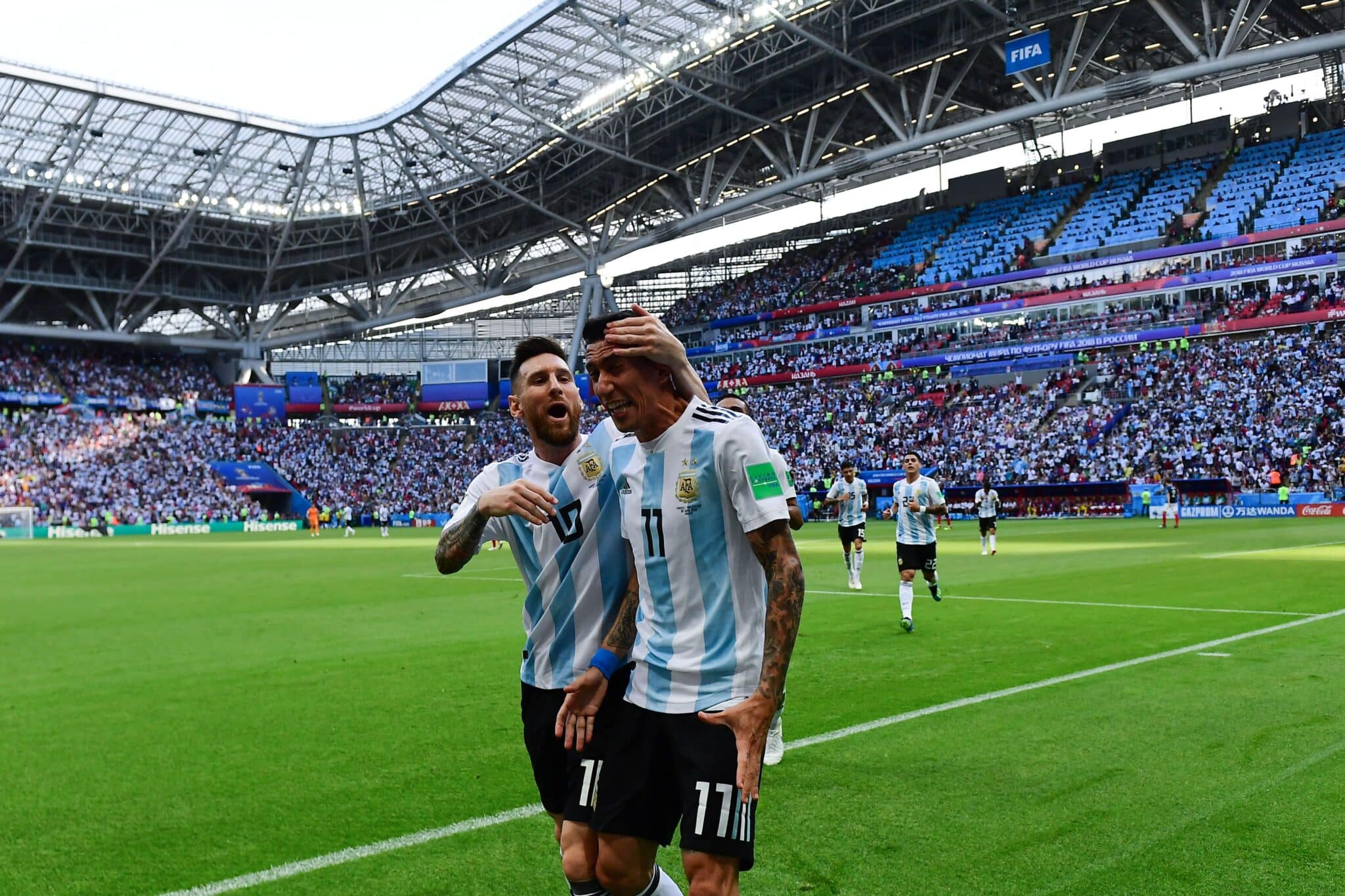 Ángel Di María Lionel Messi