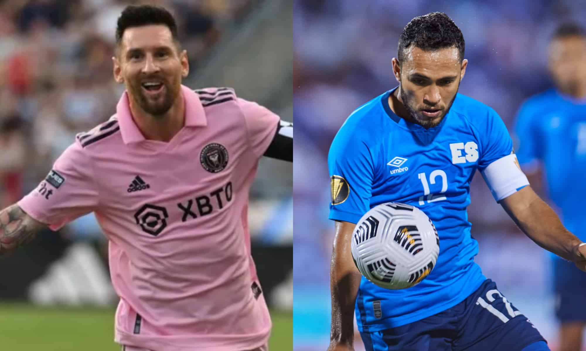 Inter Miami vs. El Salvador se miden en un amistoso internacional