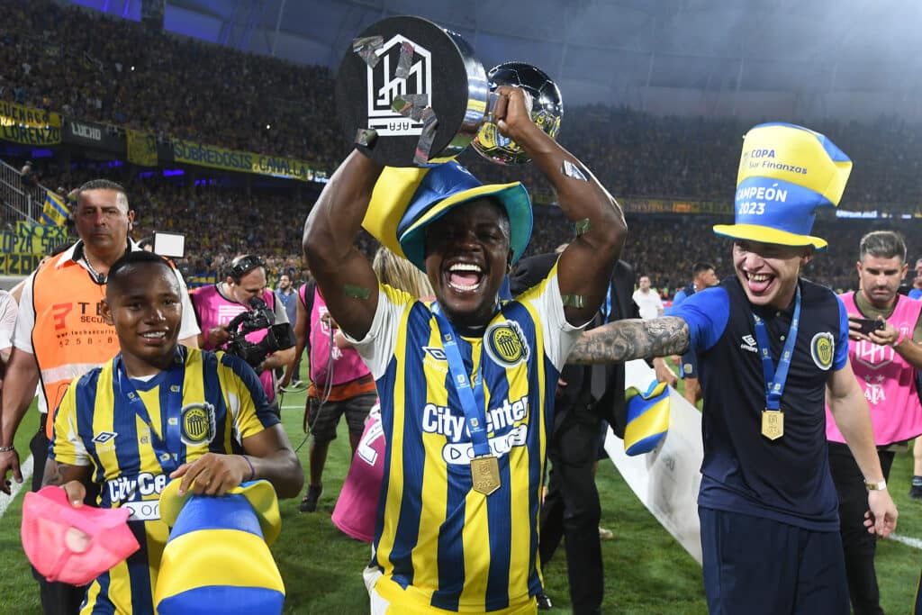 Atlético Mineiro vs. Rosario Central, un partido ideal para Jaminton Campaz.