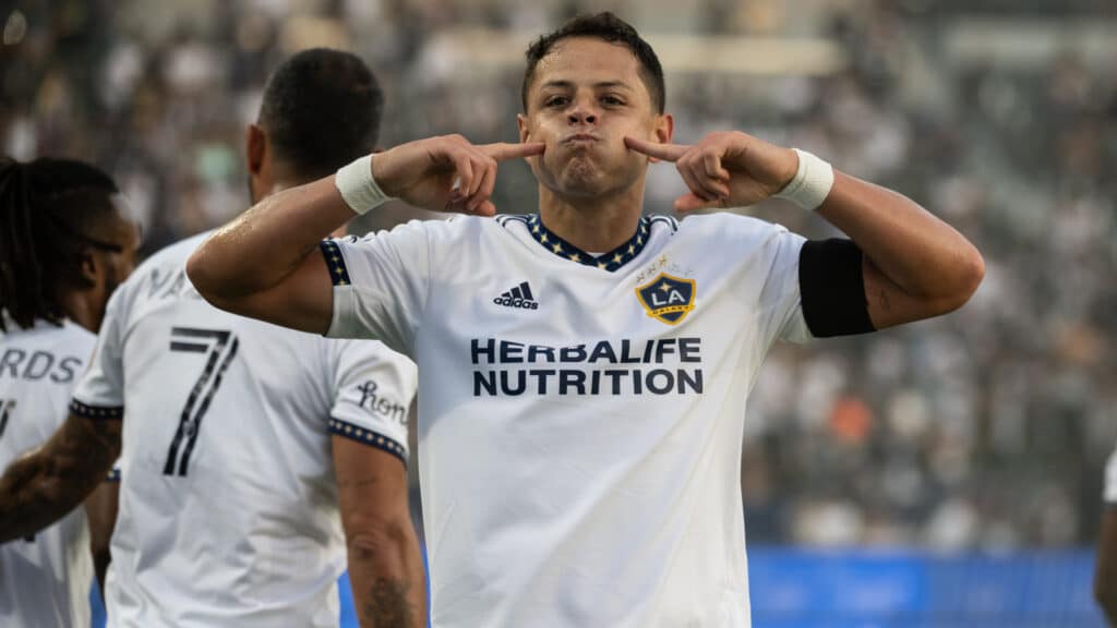 Javier Chicharito Hernández LA Galaxy