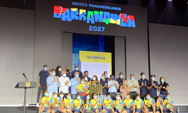 Juegos Panamericanos Barranquilla 2027