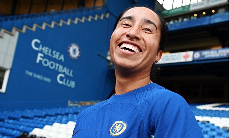 Mayra Ramírez Chelsea