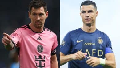 Lionel Messi y Cristiano Ronaldo en el fifpro