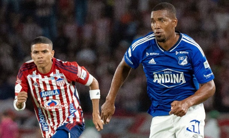 Junior vs. Millonarios Superliga BetPlay 2024