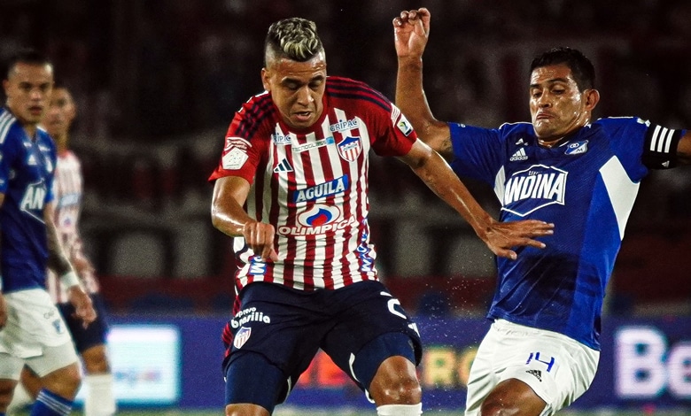 Millonarios vs. Junior Superliga BetPlay 2024 Reclasificación Liga BetPlay