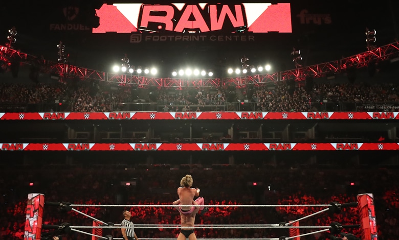 Netflix WWE Raw