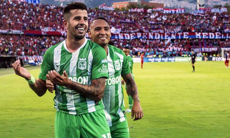 Pablo Ceppelini Atlético Nacional 2019
