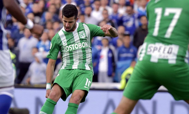 Pablo Ceppelini Atlético Nacional 2019