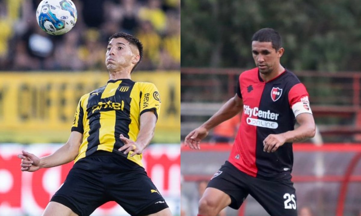 Peñarol vs. Newell's se miden por la Serie Río de la Plata.