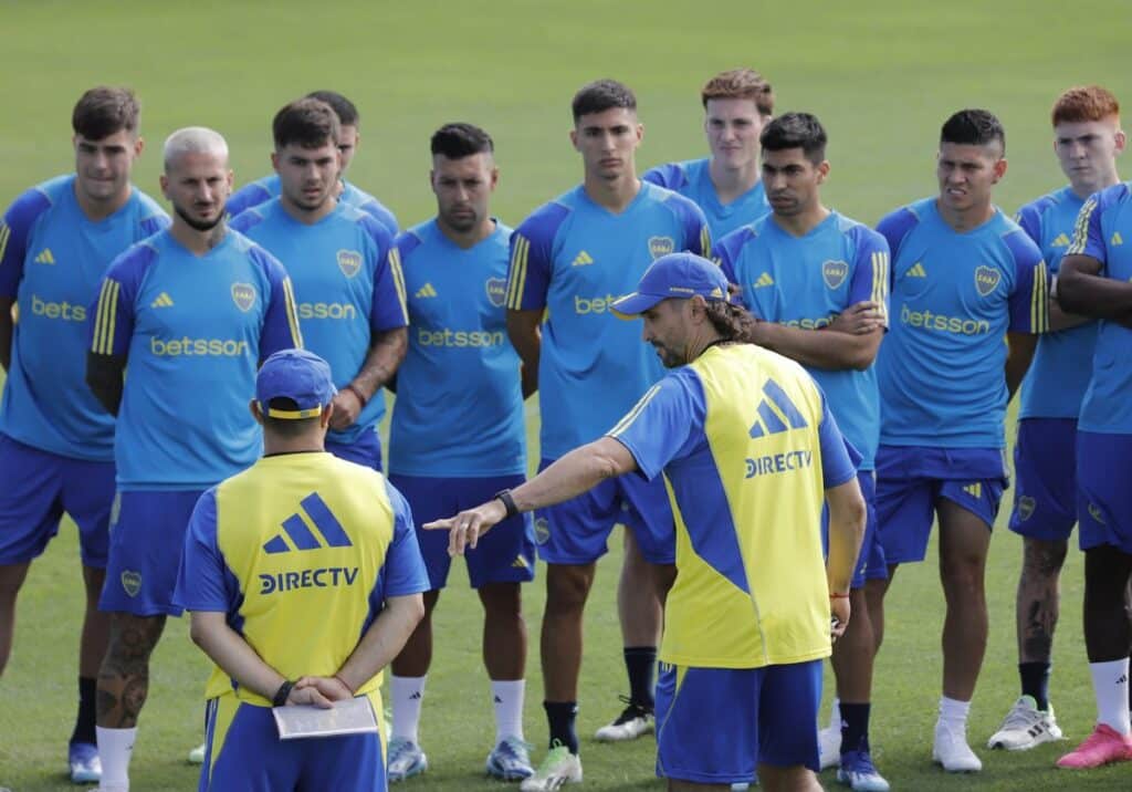 Pretemporada de Boca 2024: la presentación oficial del cuerpo técnico de Diego Martínez. Se viene Boca vs. Gimnasia y Tiro.