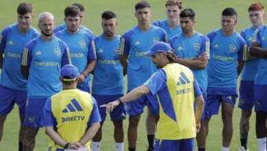 Pretemporada de Boca 2024: la presentación oficial del cuerpo técnico de Diego Martínez. Se viene Boca vs. Gimnasia y Tiro.