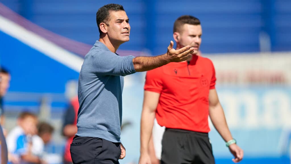 Rafael Márquez entrenador Barcelona B
