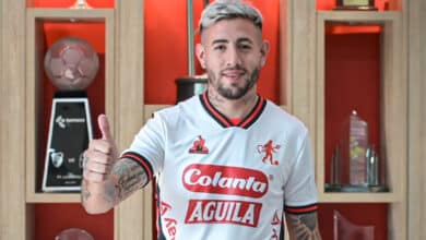 Rodrigo Holgado sería titular en el partido América de Cali vs. Envigado por la Liga BetPlay