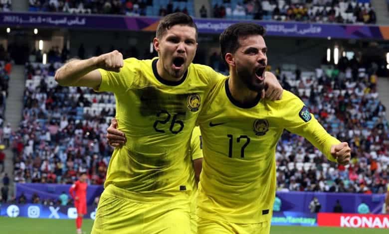 Romel Morales Selección de Malasia