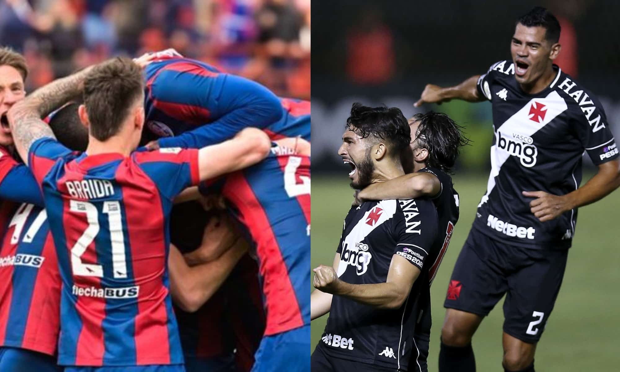 San Lorenzo vs. Vasco da Gama se miden por la Serie Río de la Plata 2024