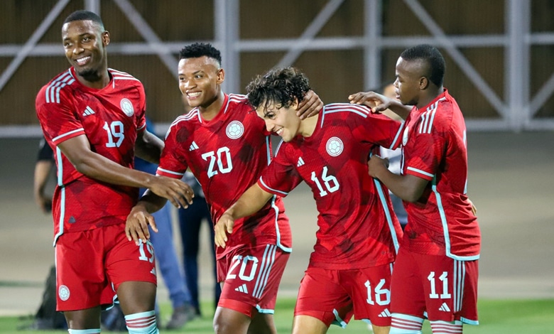 Selección Colombia Sub 23 Colombia vs. Ecuador