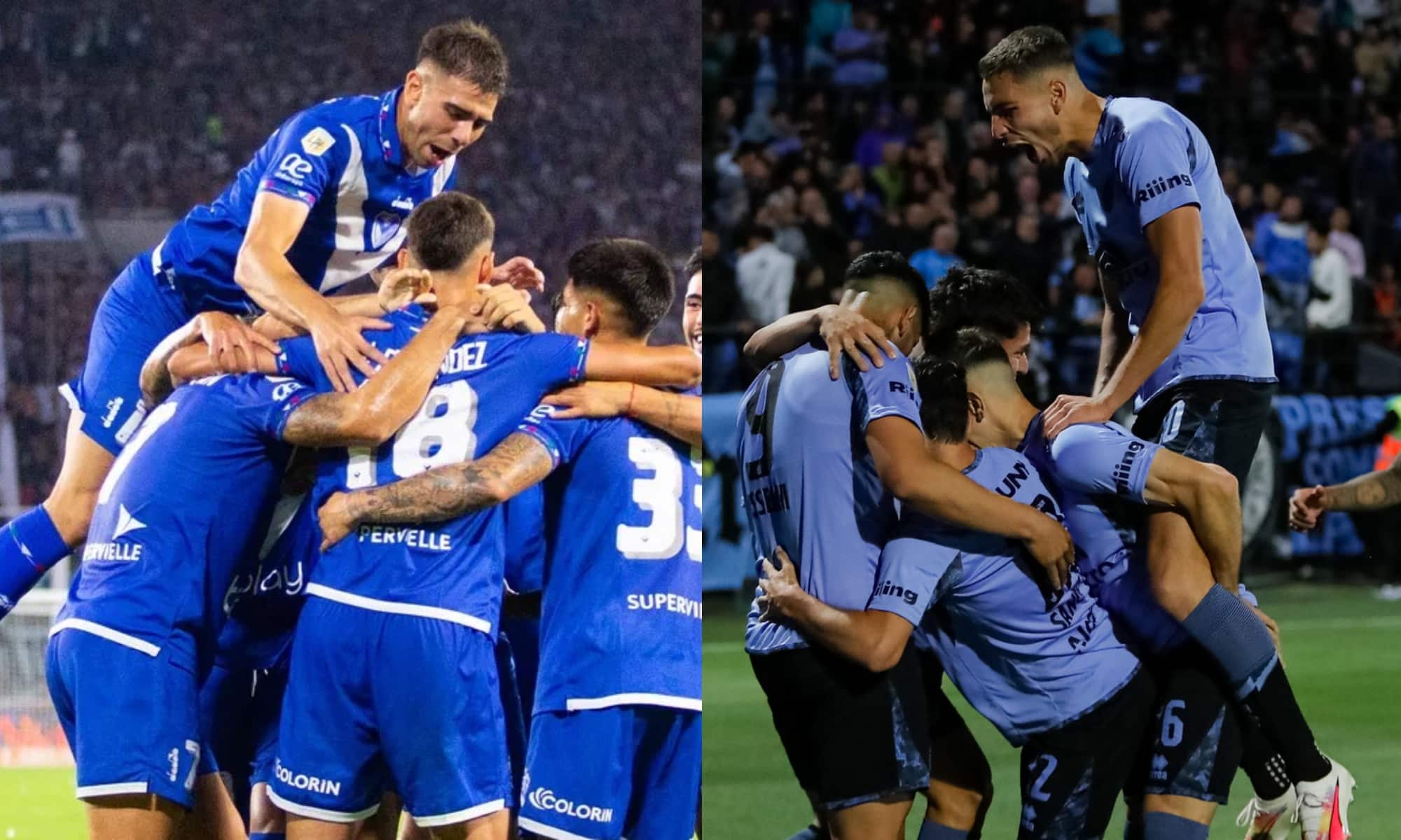 Vélez vs. Belgrano se miden en un nuevo amistoso por la Serie Río de la Plata 2024.