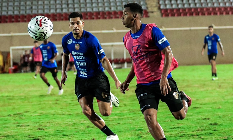 Venezuela vs. Bolivia Preolímpico Sub 23 2024