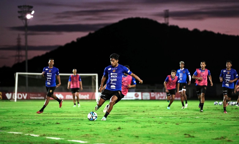 Venezuela vs. Bolivia Preolímpico Sub 23 2024