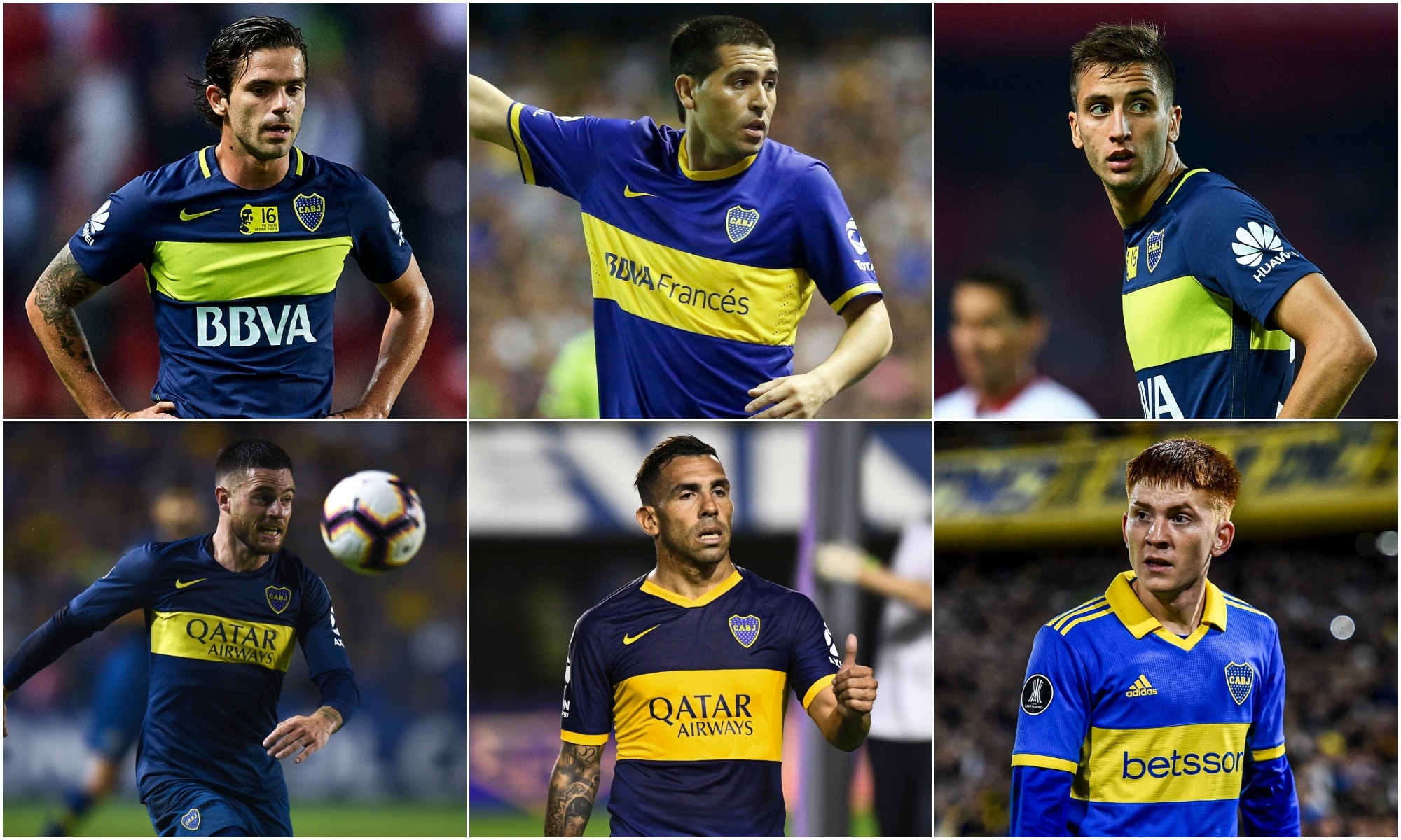 Uno por uno, las ventas más caras de la historia de Boca