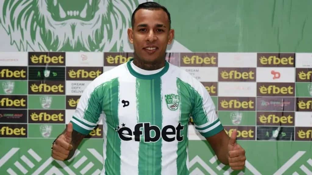 Sebastián Villa y su nuevo exótico club