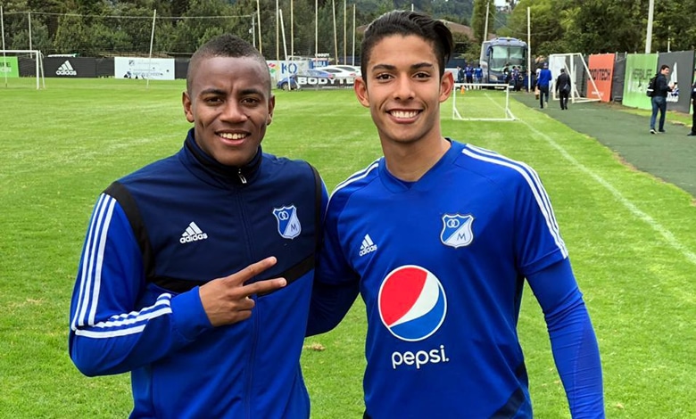 Wuilker Faríñez Millonarios