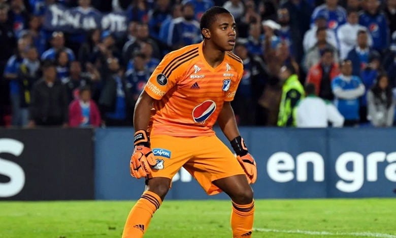 Wuilker Faríñez Millonarios