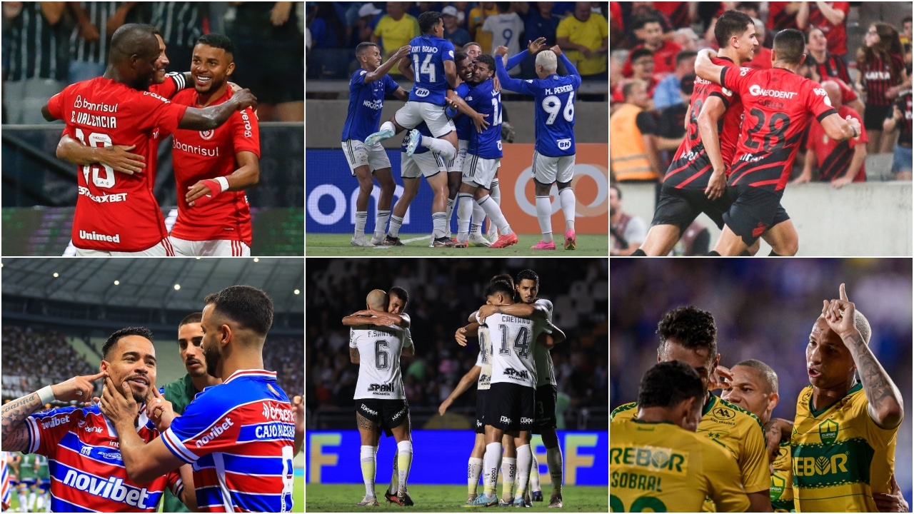 Así se preparan los equipos brasileños en la Copa Sudamericana