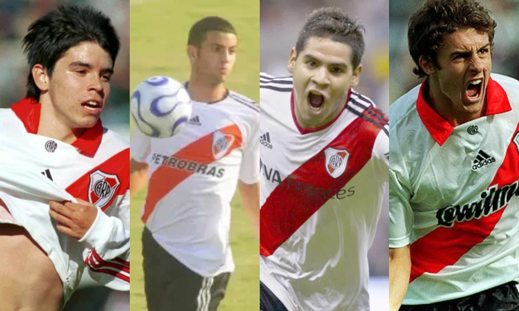 los jugadores más jóvenes que debutaron en River