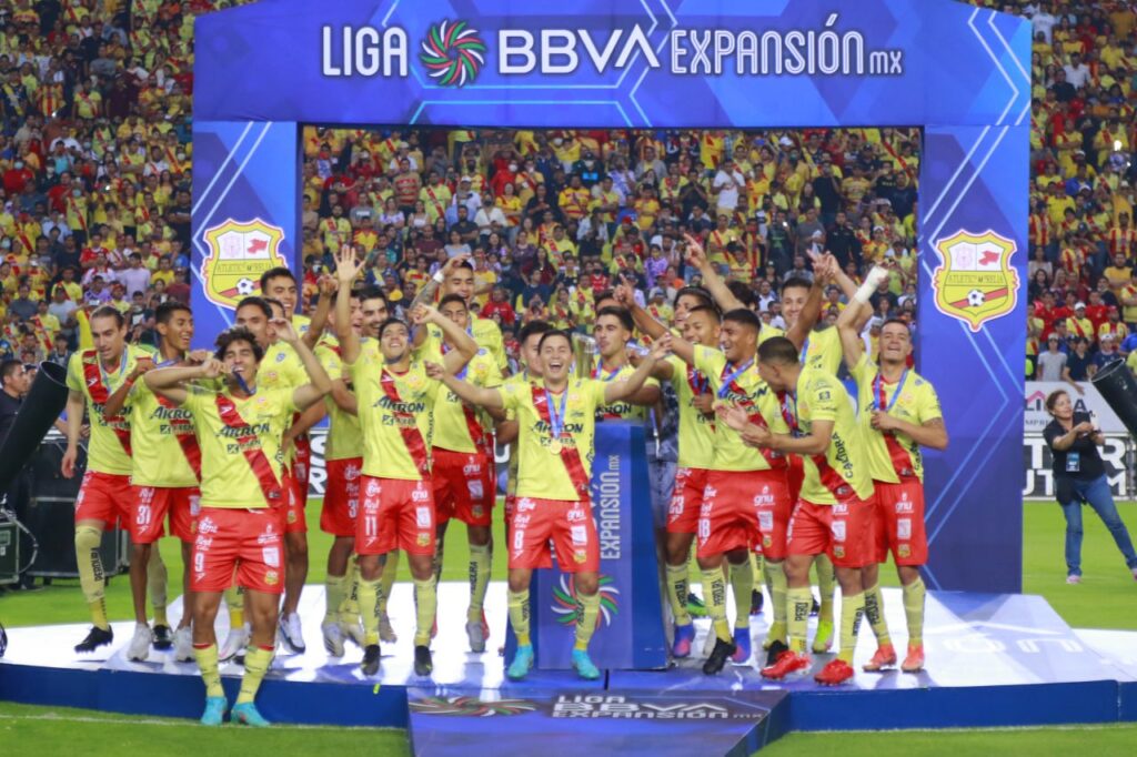 Liga de Expansión morelia