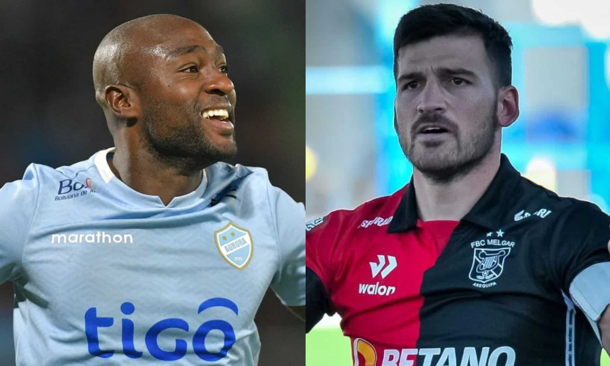 Aurora vs. Melgar, por la fase preliminar de la Copa Libertadores 2024