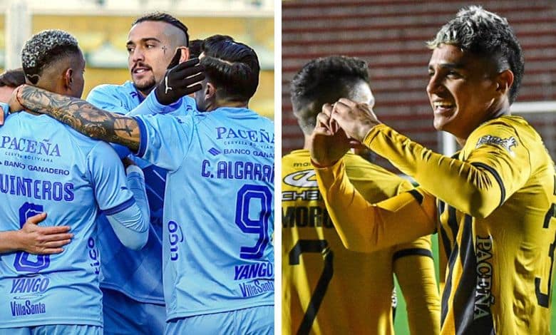 The Strongest vs Bolívar se ponen al día en la liga Tecno boliviana.