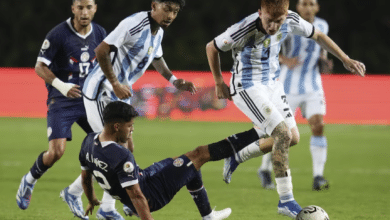 Preolímpico: Argentina y Paraguay están en la fase final.